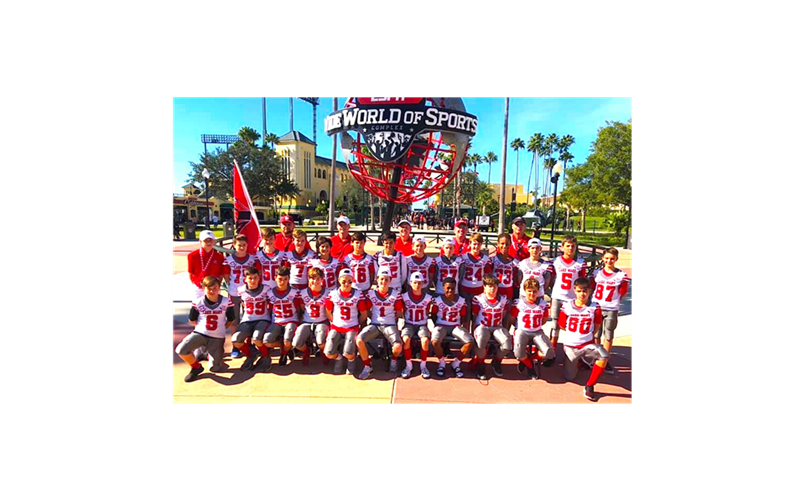 2019 D2 Pee Wee Super Bowl National Champions 