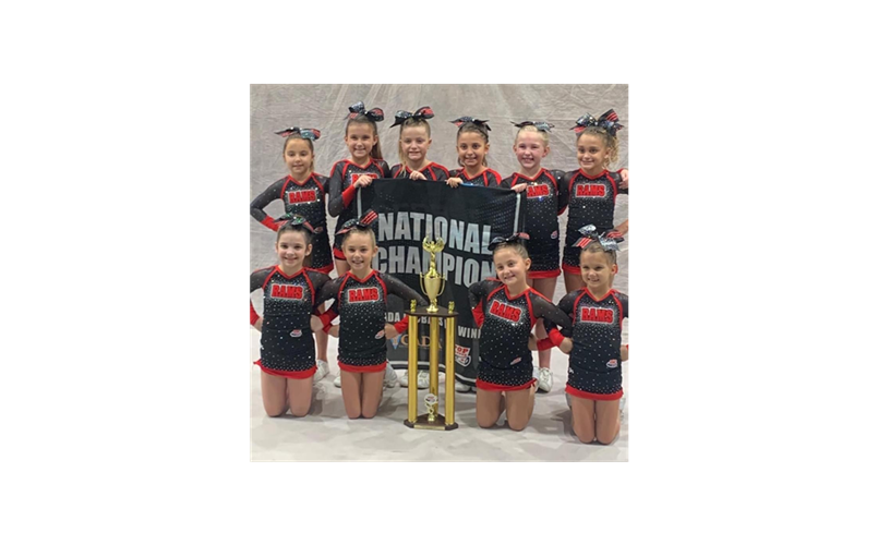 2020 Mitey Mite National Champions Core and Sideline Cheer