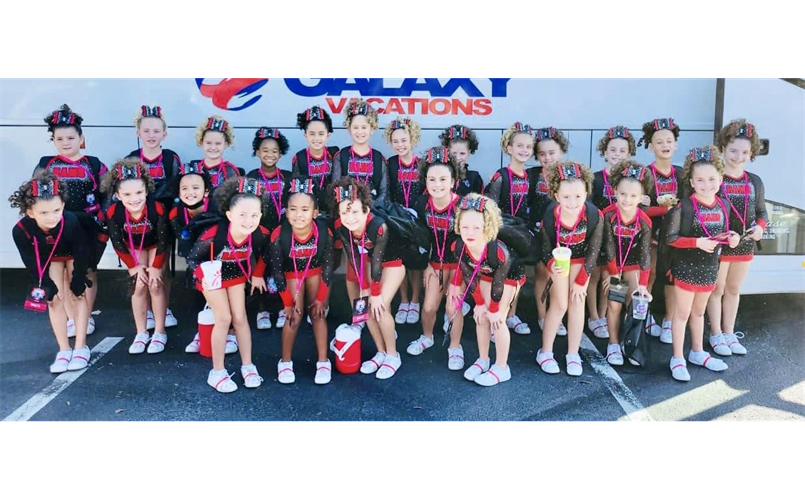 2021 National Champions, JV, JPW, and MM Cheerleaders, Sideline Performance and Show Cheer